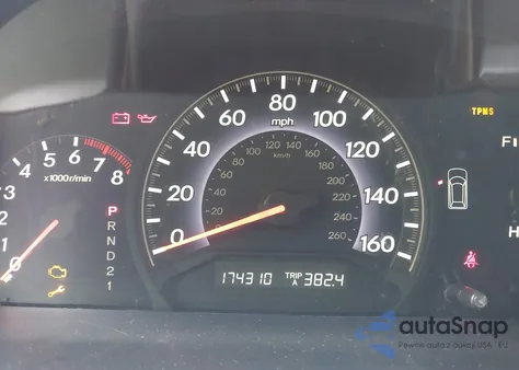 2008 Honda Odyssey Ex from USA, damaged, VIN 5FNRL38478B015468